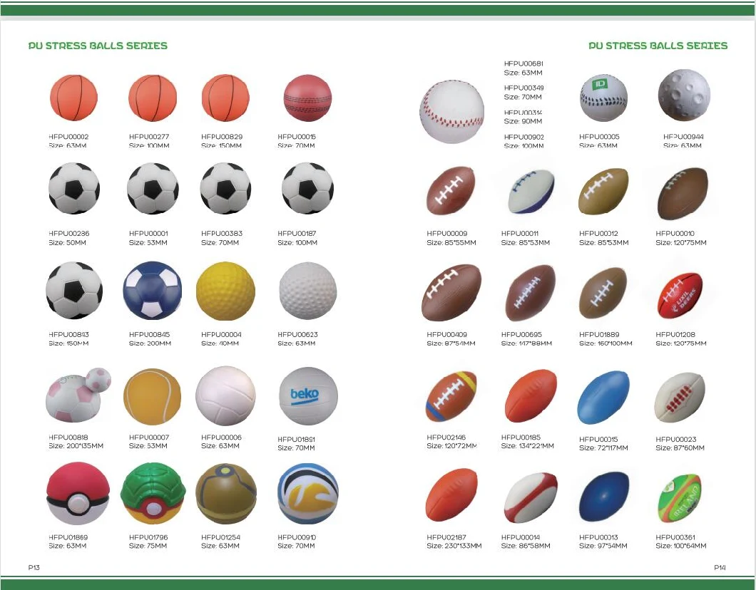 Wholesale Golf Ball Gifts Toys Cheap Products PU Foam Anti Stress Items Manufacturer