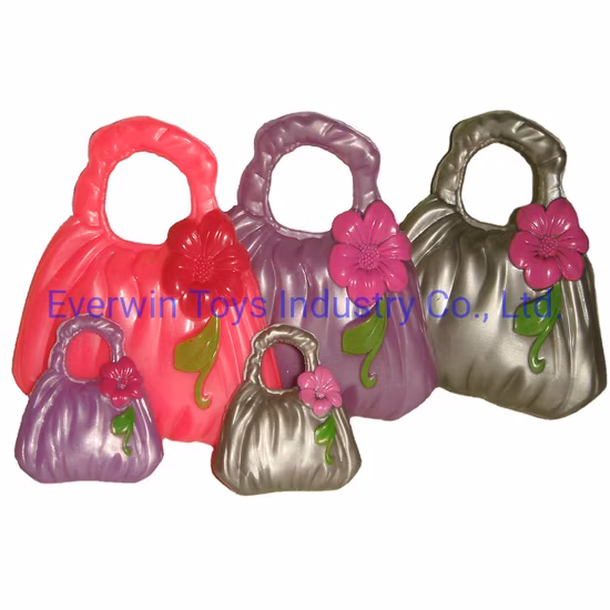 Accessorio per bambola Borse per giocattoli in plastica Borsa per bambole da pittura in diverse dimensioni