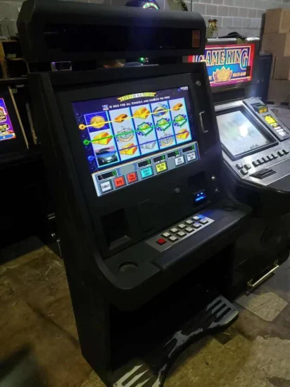 Vita della slot machine di lusso del video casinò