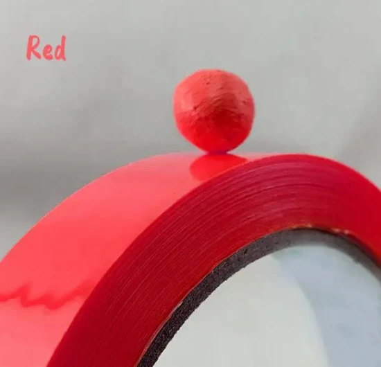 Nastro adesivo BOPP a sfera appiccicosa di colore colorato per decompressione antistress di Tik Tok Trends